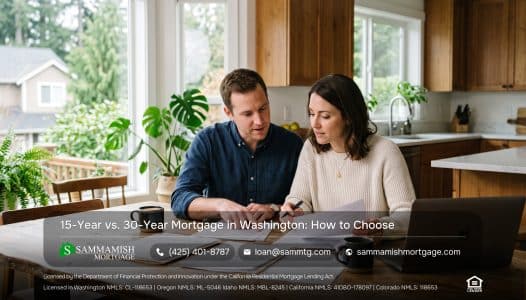 15-Year vs. 30-Year Mortgage in Washington: How to Choose
