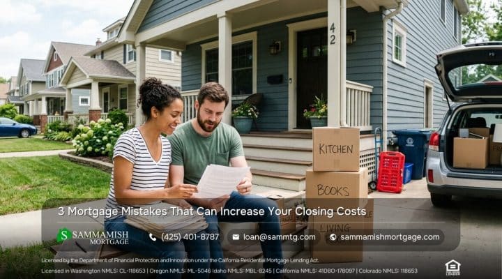 3 Mortgage Mistakes That Can Increase Your Closing Costs