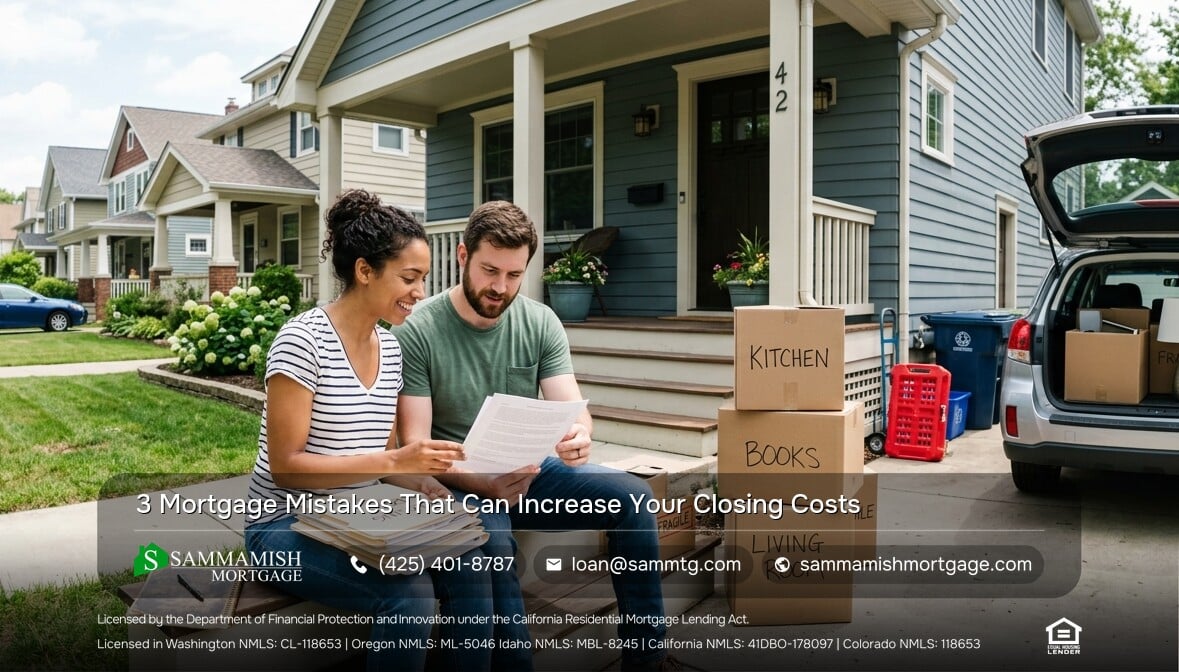 3 Mortgage Mistakes That Can Increase Your Closing Costs