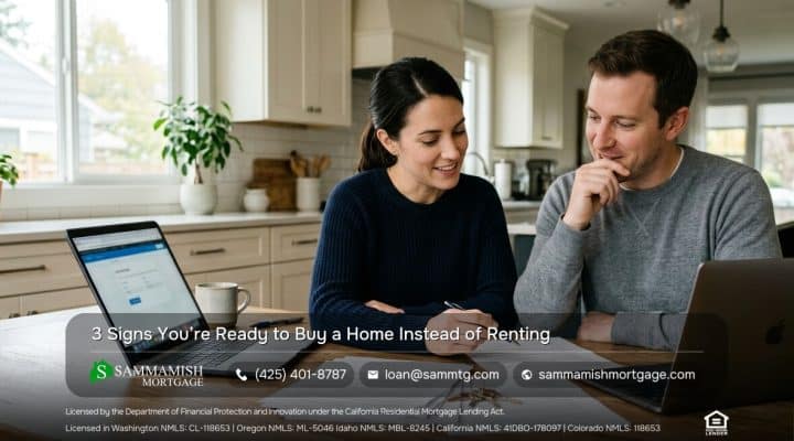 3 Signs You’re Ready to Buy a Home Instead of Renting