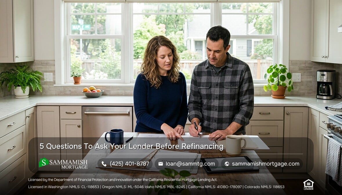 5 Questions To Ask Your Lender Before Refinancing