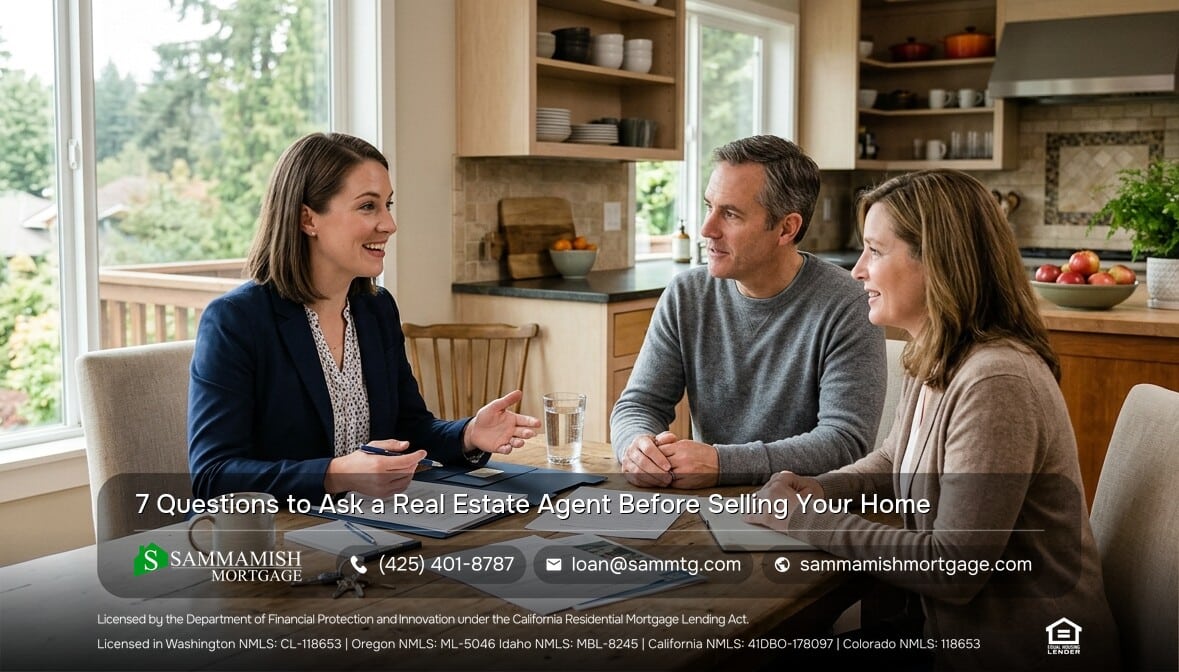 7 Questions to Ask a Real Estate Agent Before Selling Your Home