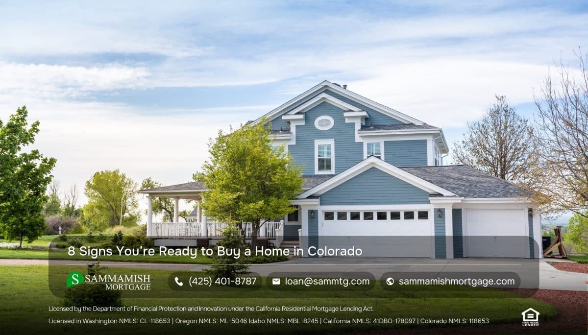 8 Signs You’re Ready to Buy a Home in Colorado
