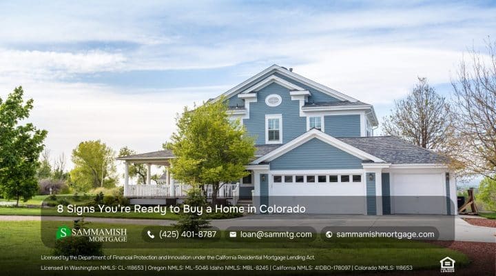 8 Signs You’re Ready to Buy a Home in Colorado