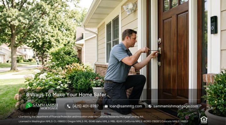 8 Ways To Make Your Home Safer