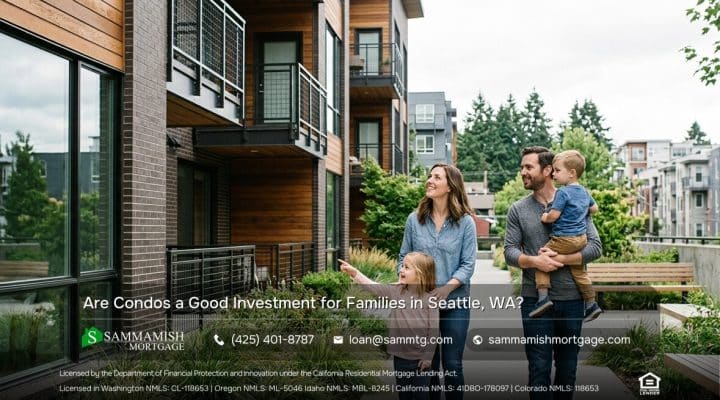 Are Condos a Good Investment for Families in Seattle, WA?
