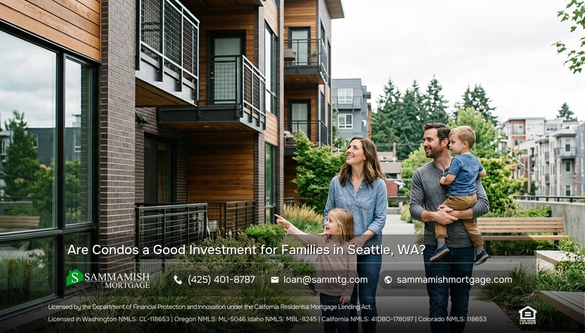 Are Condos a Good Investment for Families in Seattle, WA?