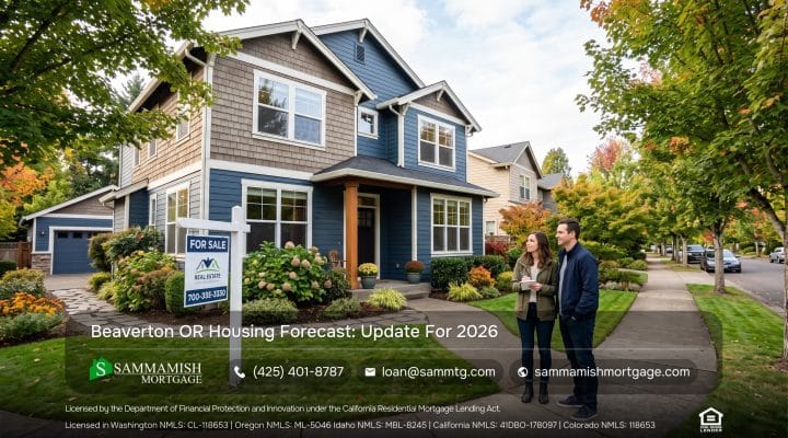Beaverton, Oregon Housing Forecast: Update