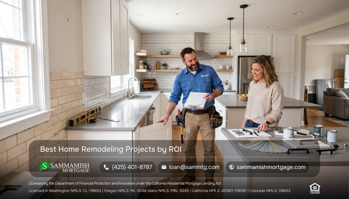 Best Home Remodeling Projects by ROI