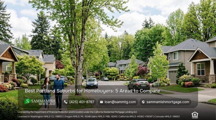 Best Portland Suburbs for Homebuyers: 5 Areas to Compare