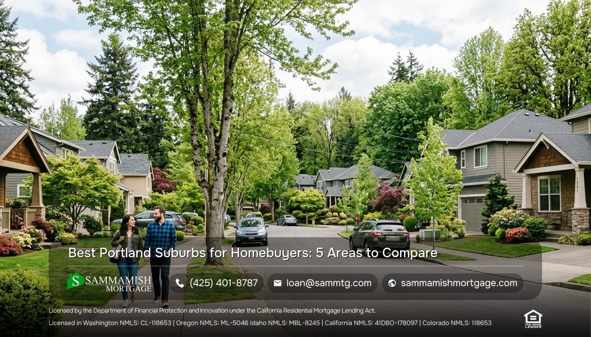 Best Portland Suburbs for Homebuyers: 5 Areas to Compare