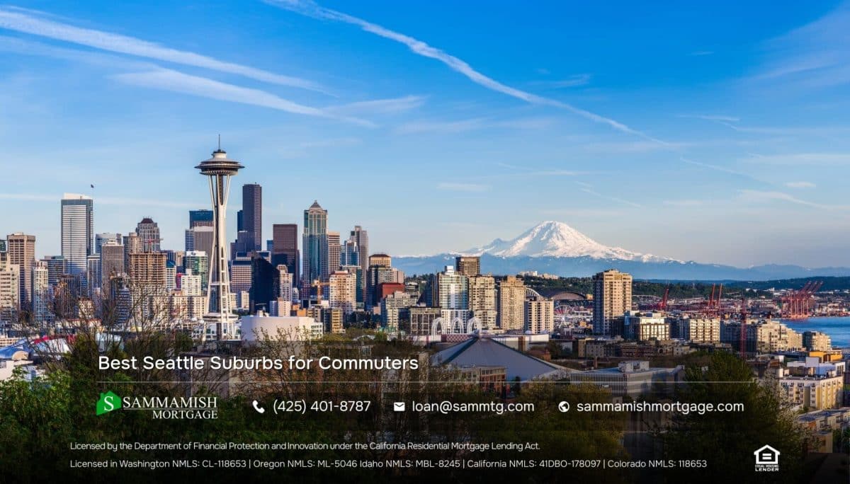 Best Seattle Suburbs for Commuters