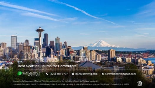 Best Seattle Suburbs for Commuters