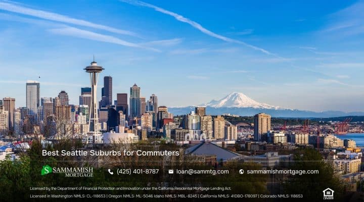 Best Seattle Suburbs for Commuters