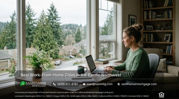 Best Work-From-Home Cities in the Pacific Northwest