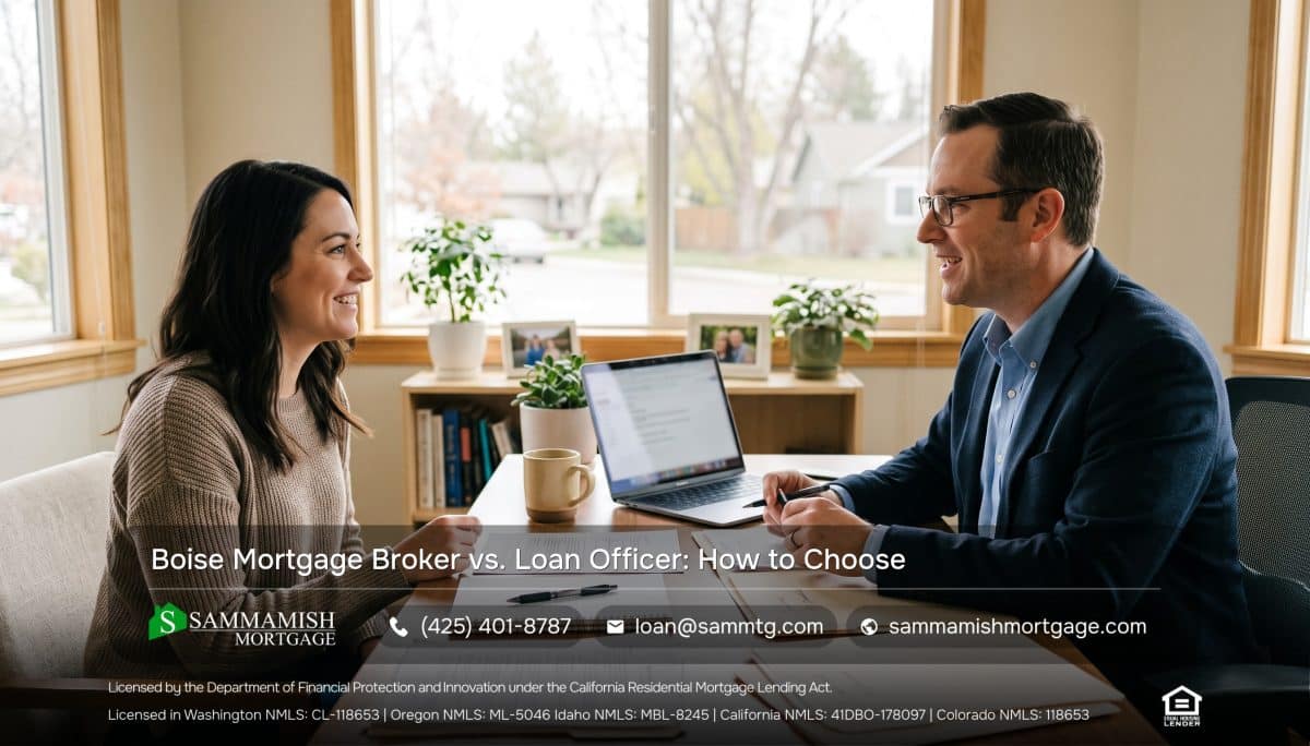 Boise Mortgage Broker vs. Loan Officer: How to Choose