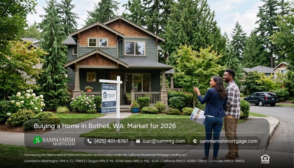 Bothell, WA Housing Market for 2026