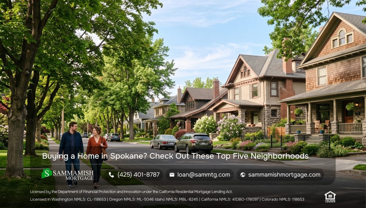 Top 5 Neighborhoods To Live In Spokane, WA 2026