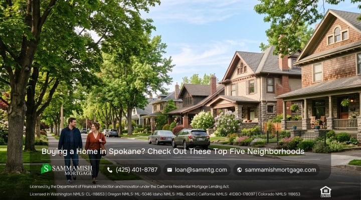 Top 5 Neighborhoods To Live In Spokane, WA 2026