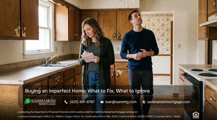 Buying an Imperfect Home: What to Fix, What to Ignore