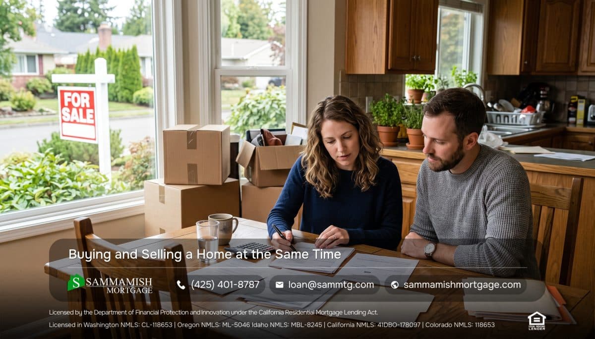 Buying and Selling a Home at the Same Time