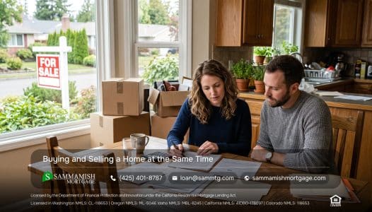 Buying and Selling a Home at the Same Time