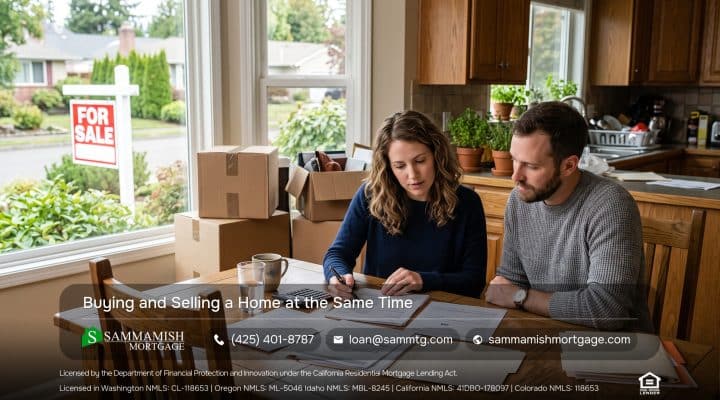 Buying and Selling a Home at the Same Time