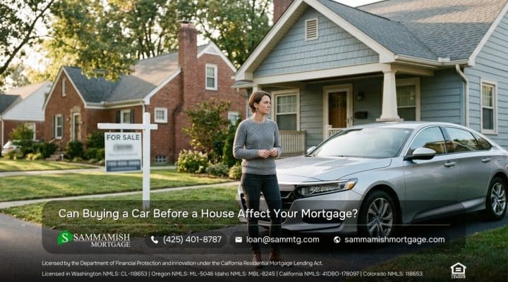 Can Buying a Car Before a House Affect Your Mortgage?