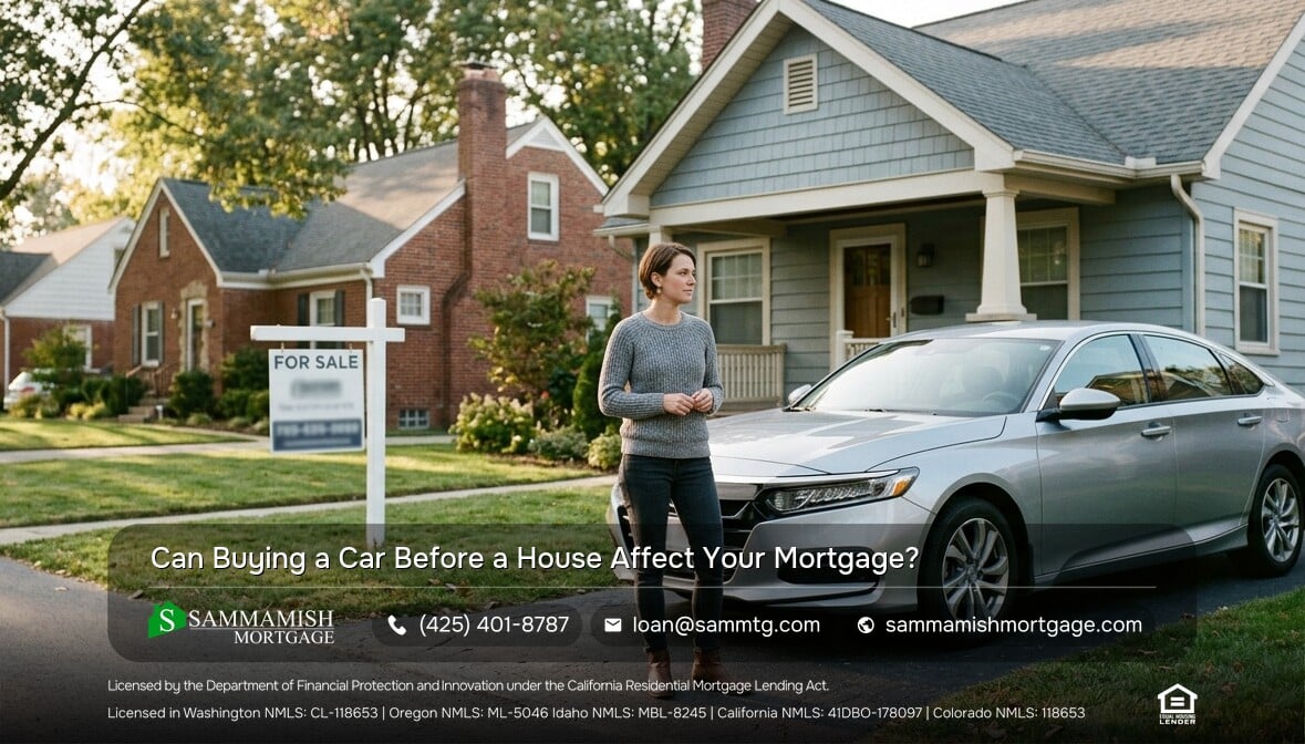 Can Buying a Car Before a House Affect Your Mortgage?