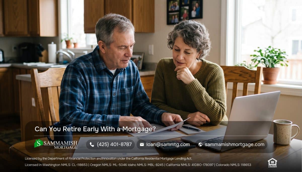 Can You Retire Early With a Mortgage?