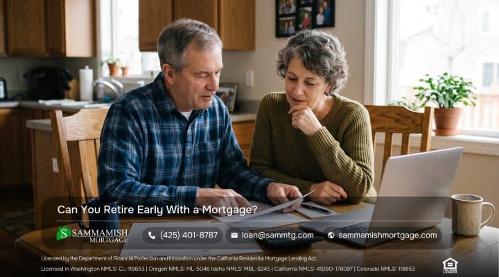 Can You Retire Early With a Mortgage?