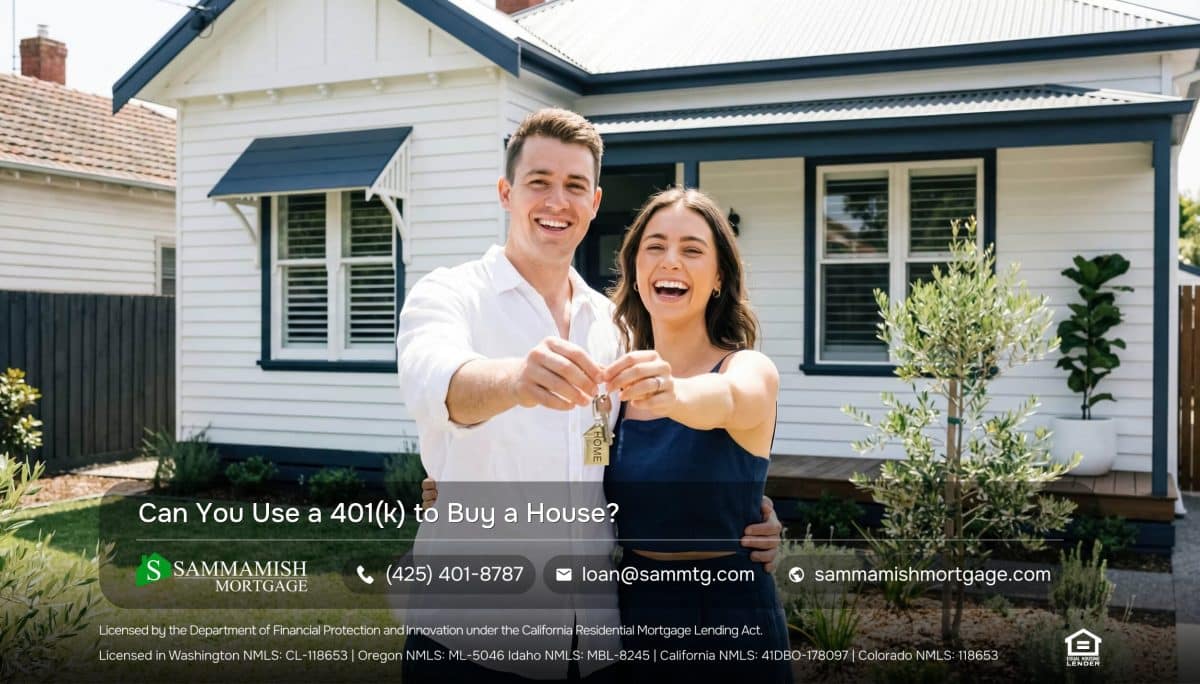 Can You Use a 401(k) to Buy a House?