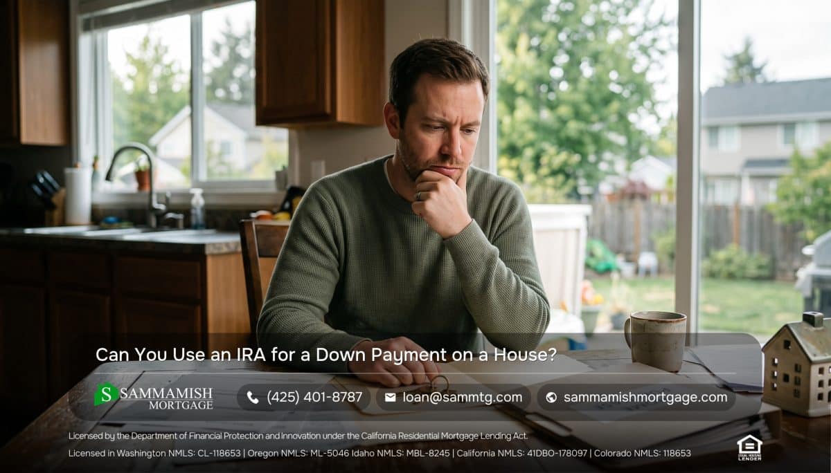 Can You Use an IRA for a Down Payment on a House?