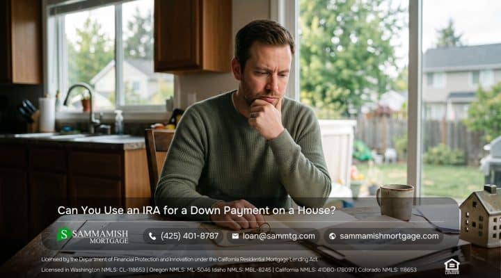 Can You Use an IRA for a Down Payment on a House?