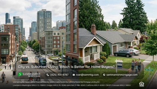 City vs. Suburban Living: Which Is Better for Home Buyers?