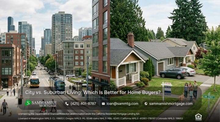 City vs. Suburban Living: Which Is Better for Home Buyers?