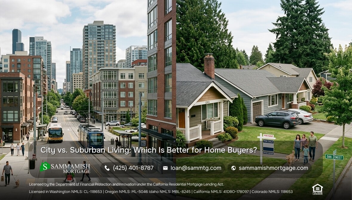 City vs. Suburban Living: Which Is Better for Home Buyers?