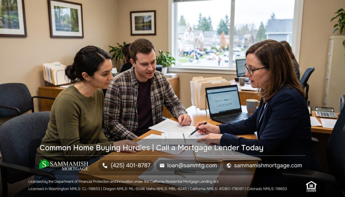 Common Home Buying Hurdles