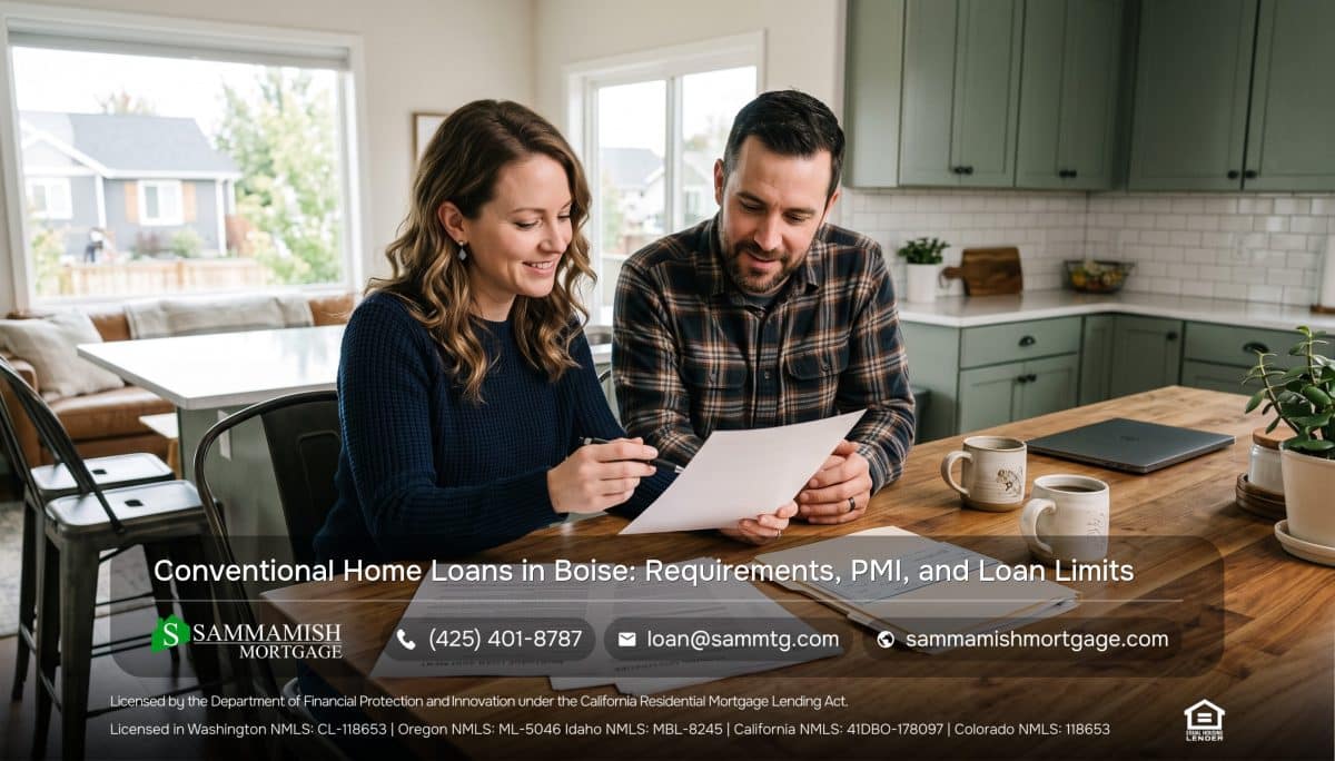 Conventional Home Loans in Boise