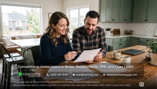Conventional Home Loans in Boise: Requirements, PMI, and Loan Limits