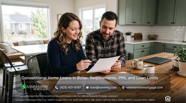 Conventional Home Loans in Boise