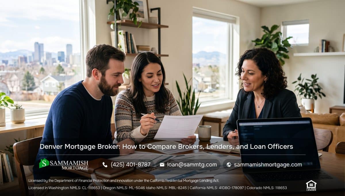 Denver Mortgage Broker: How to Compare Brokers, Lenders, and Loan Officers