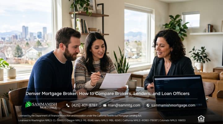 Denver Mortgage Broker: How to Compare Brokers, Lenders, and Loan Officers