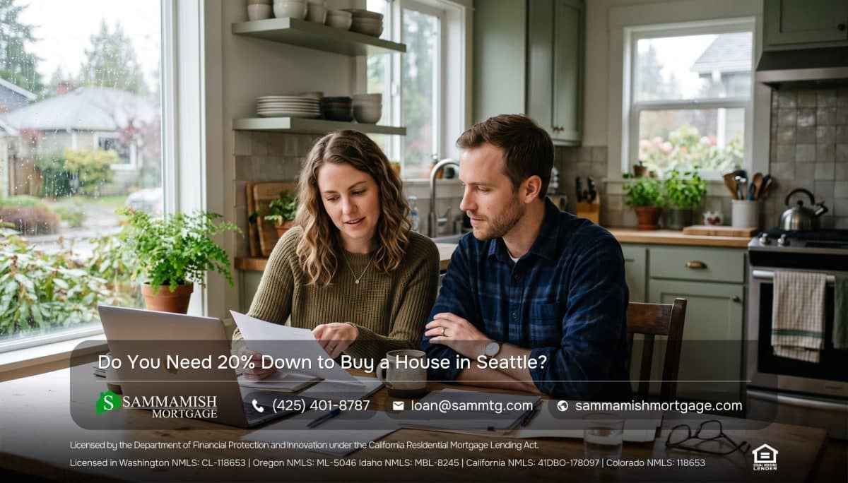 Do You Need 20% Down to Buy a House in Seattle?
