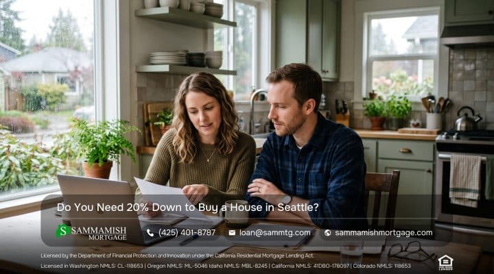 Do You Need 20% Down to Buy a House in Seattle?