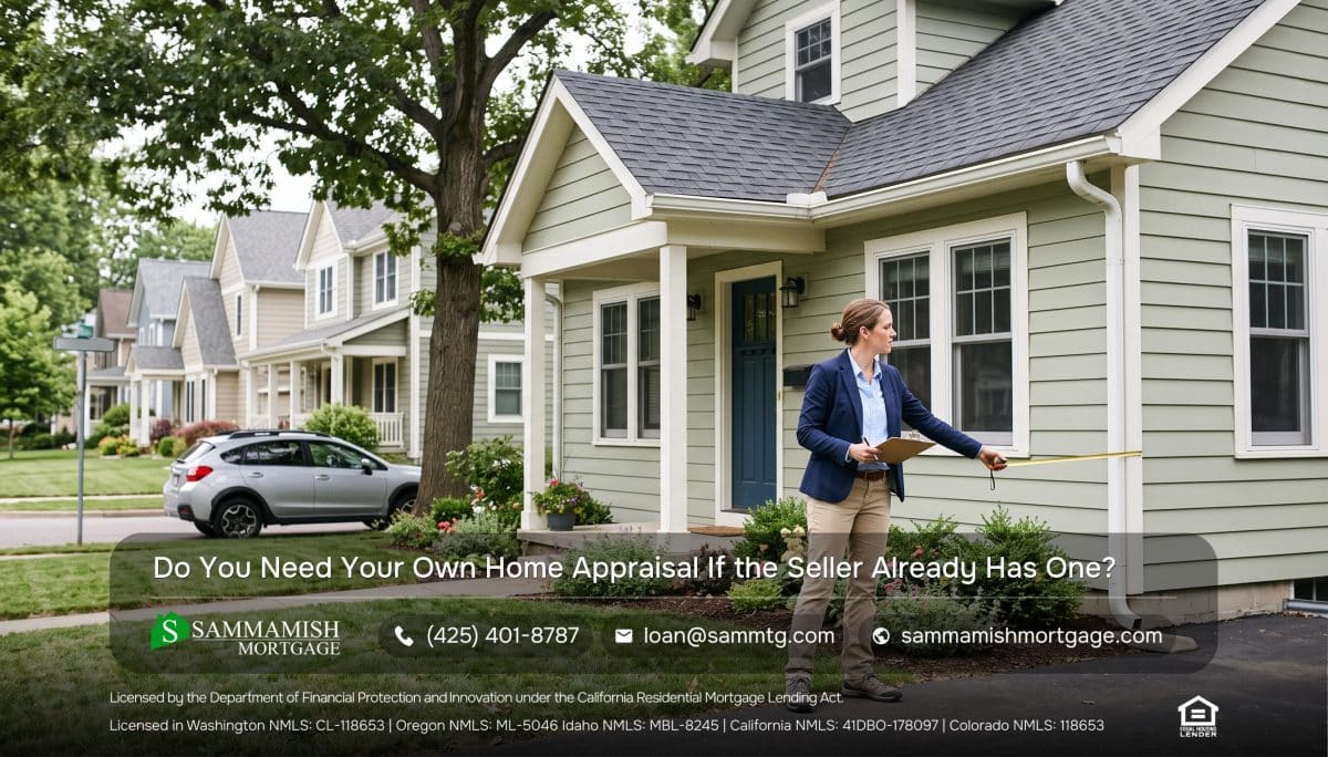 Do You Need Your Own Home Appraisal If the Seller Already Has One?