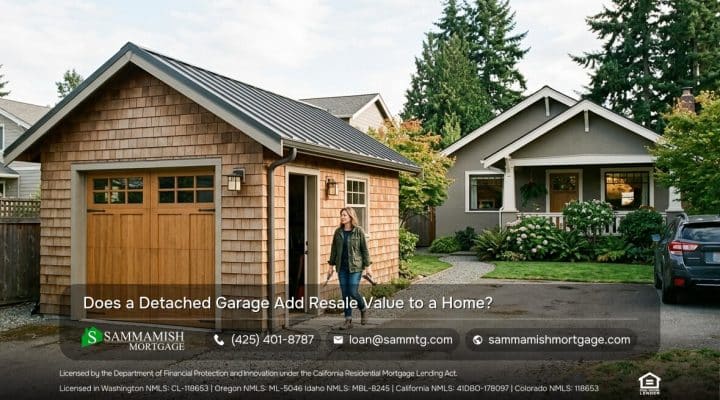 Does a Detached Garage Add Resale Value to a Home?