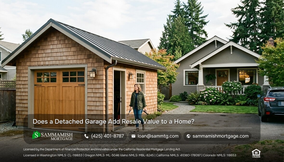 Does a Detached Garage Add Resale Value to a Home?
