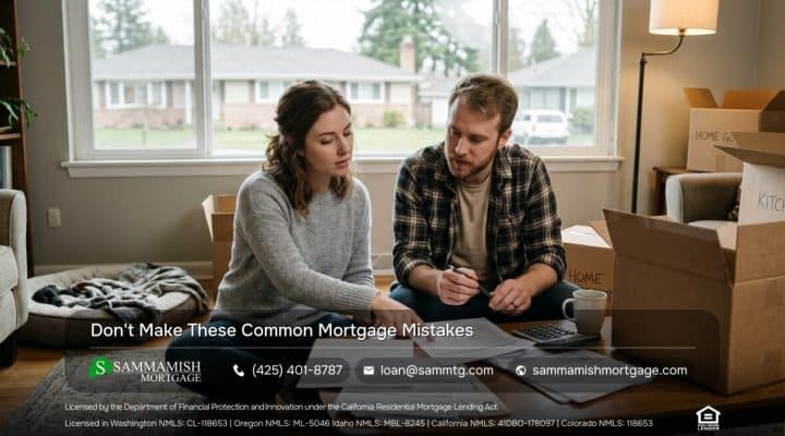Don’t Make These Common Mortgage Mistakes