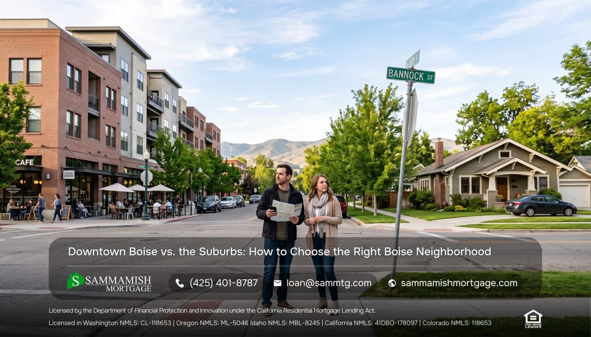 Downtown Boise vs. the Suburbs: How to Choose the Right Boise Neighborhood